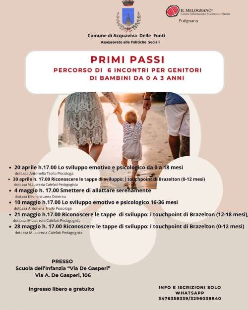 Rinvio incontro percorso \