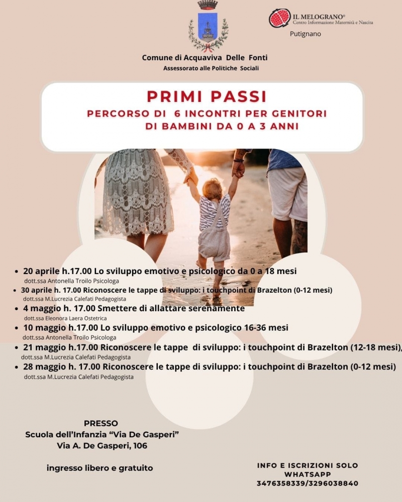 Rinvio incontro percorso \