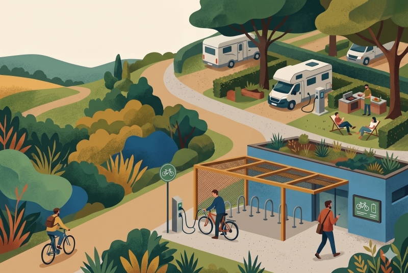 Avviso esplorativo per l�acquisizione di manifestazioni di interesse per la gestione dell\'Area Camper comunale e/o della Velostazione.